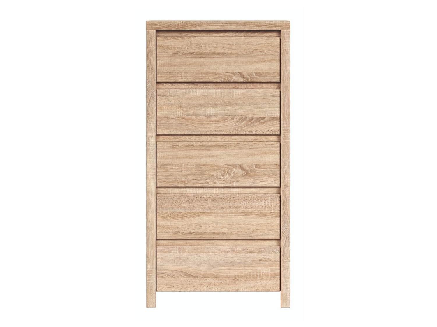 Komoda Nolroma 106 (Sonoma hrast)