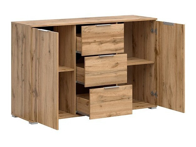 Komoda Tivetra 101 (Wotan hrast)