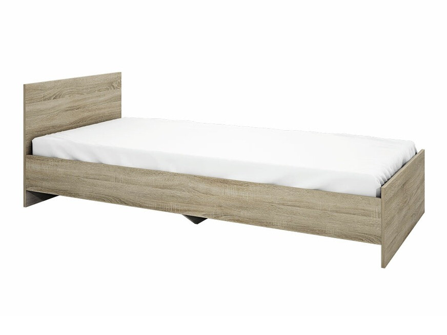 Postelja Etfela 100 (Sonoma hrast)