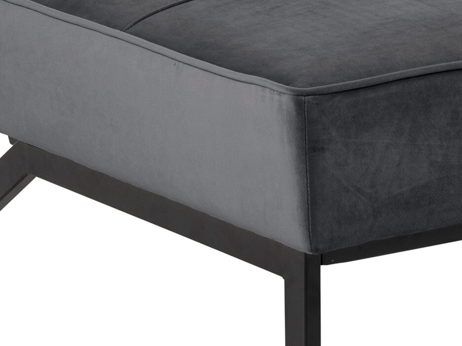 Raztegljiv kavč Norsica 243 (Siva)