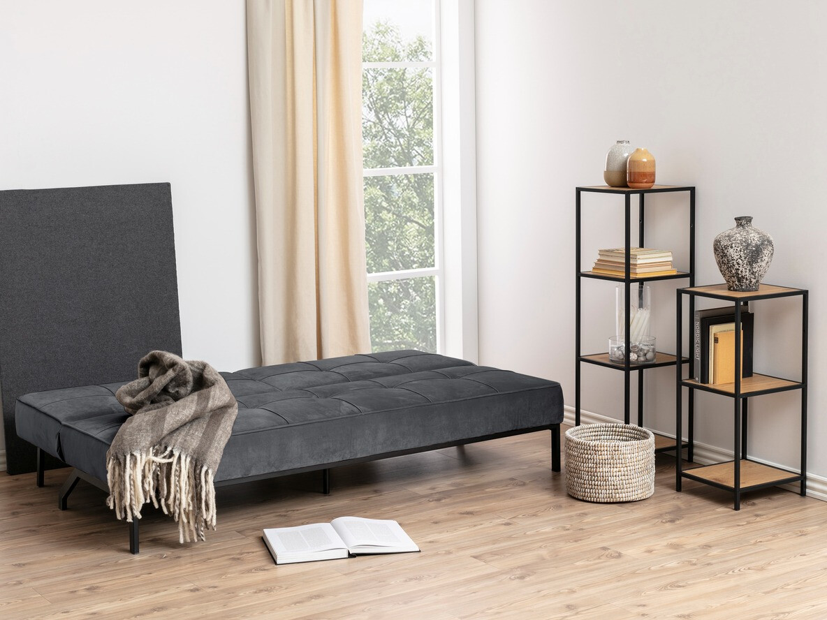 Raztegljiv kavč Norsica 243 (Siva)