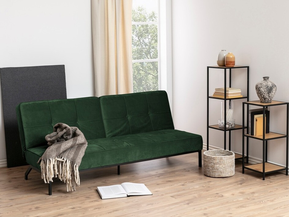 Raztegljiv kavč Norsica 243 (Zelena)