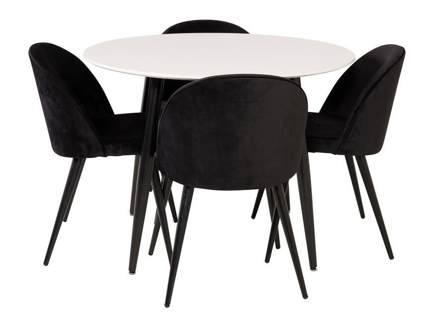 Stol Dallas 153 (Črna)