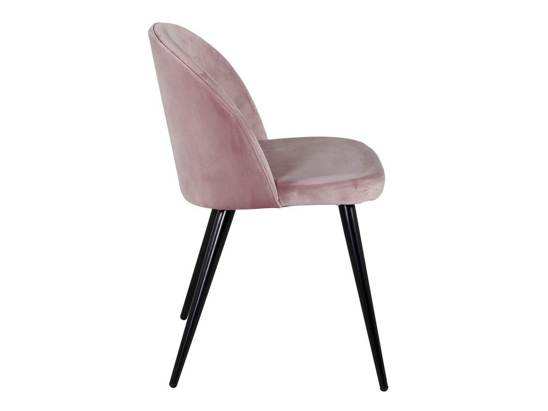 Stol Dallas 153 (Umazano roza + Črna)