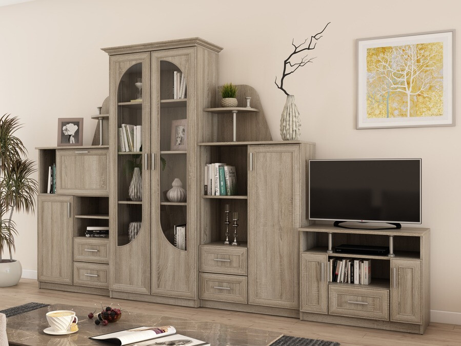 Dnevni prostor Lexington 169 (Sonoma hrast)