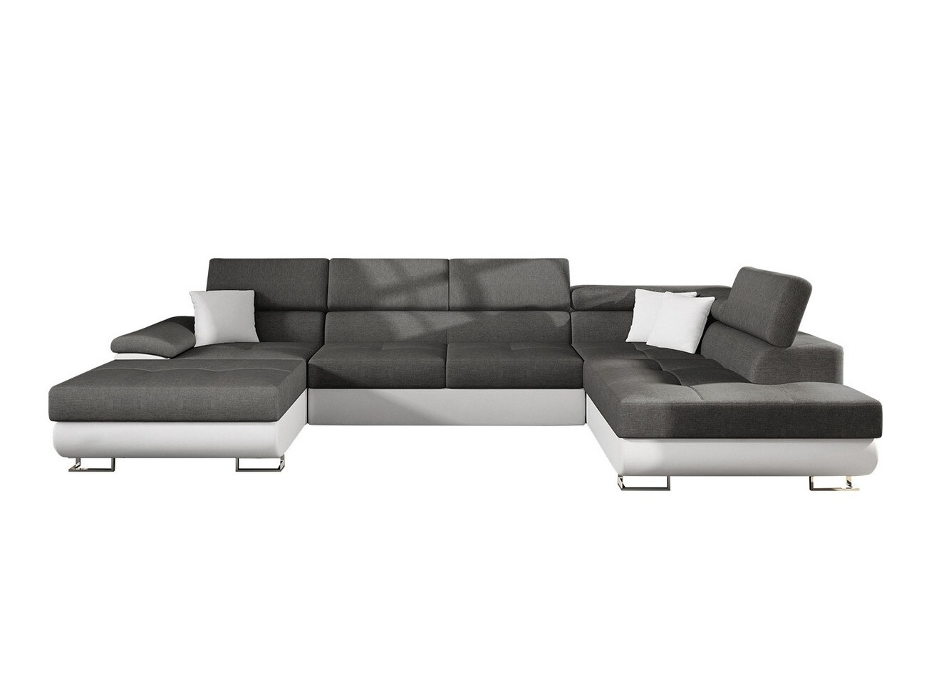 Kotna garnitura Comfivo Ruta IV (Soft 017 + Lux 06 + Soft 017)