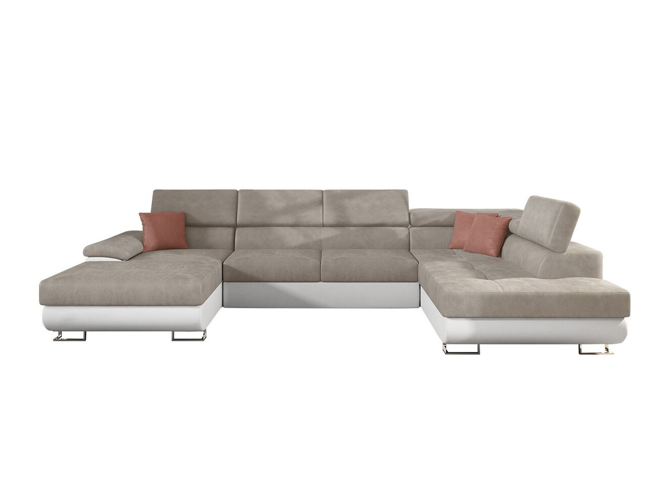 Kotna garnitura Comfivo Ruta IV (Soft 017 + Uttario Velvet 2979 + Uttario Velvet 2955 St)