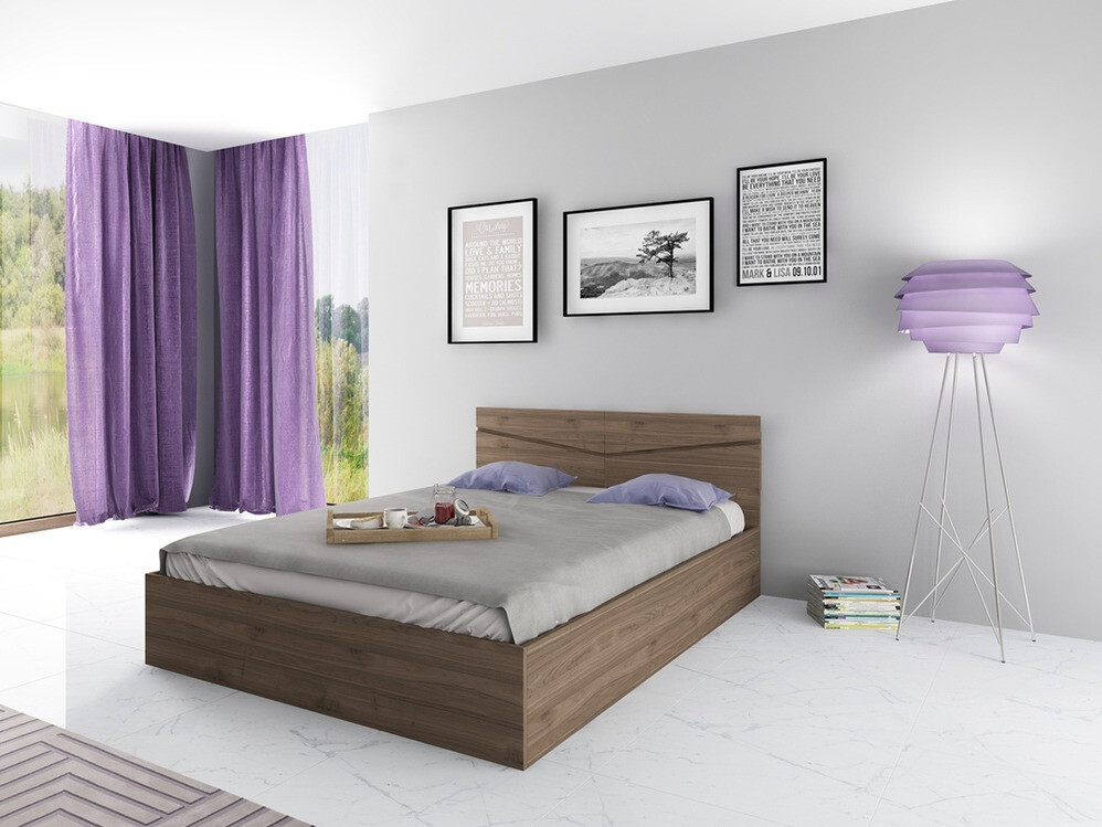 Postelja Etfela 117 (Oreh)