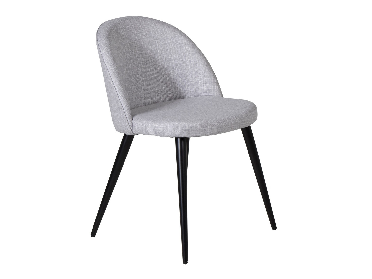 Stol Dallas 169 (Svetlo siva + Črna)