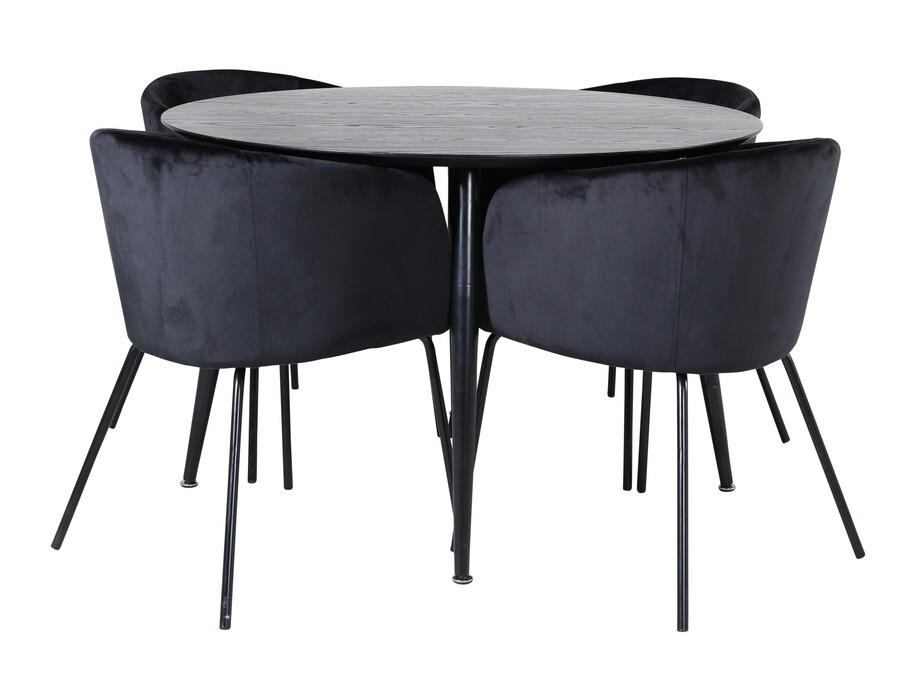 Stol Dallas 2603 (Črna)