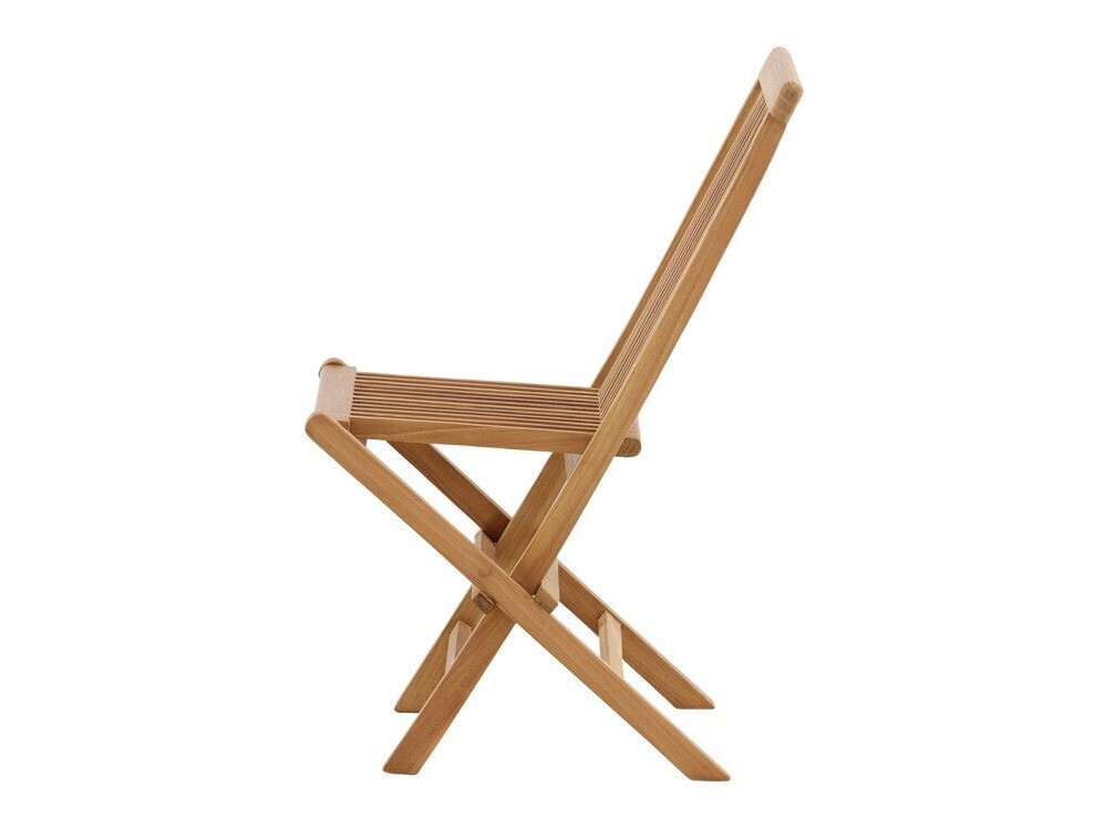 Vrtni stol Nunova 114 (Svetlo rjava)