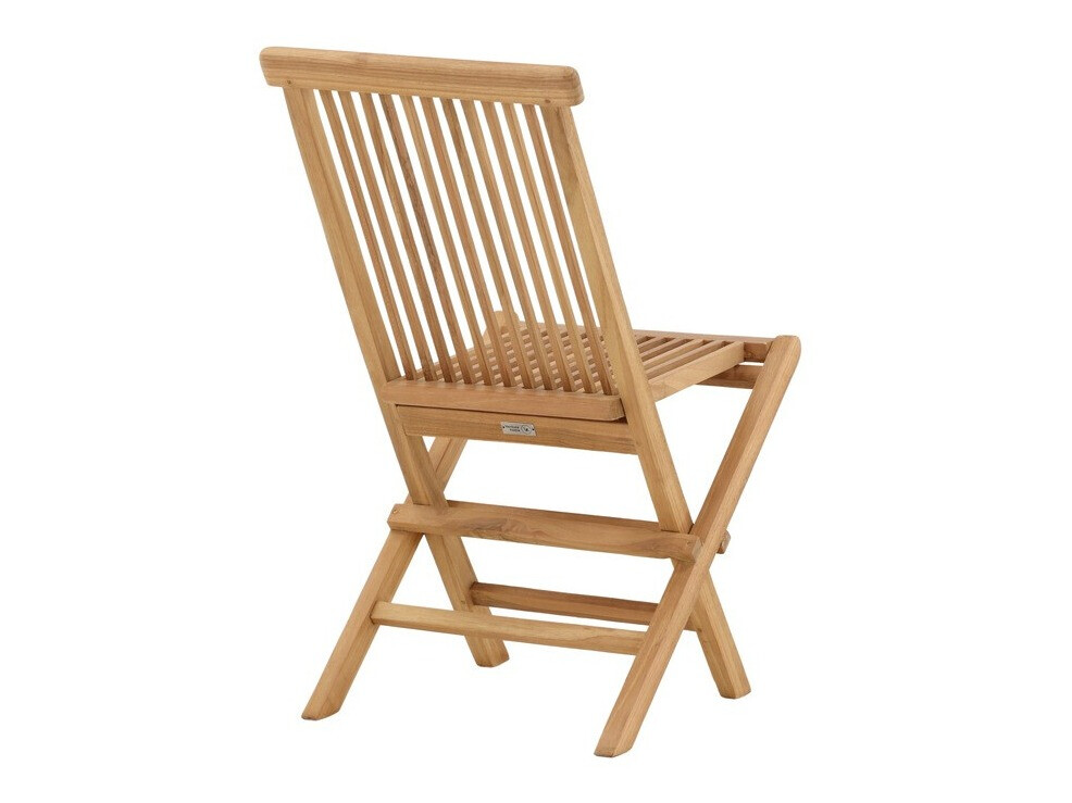 Vrtni stol Nunova 114 (Svetlo rjava)