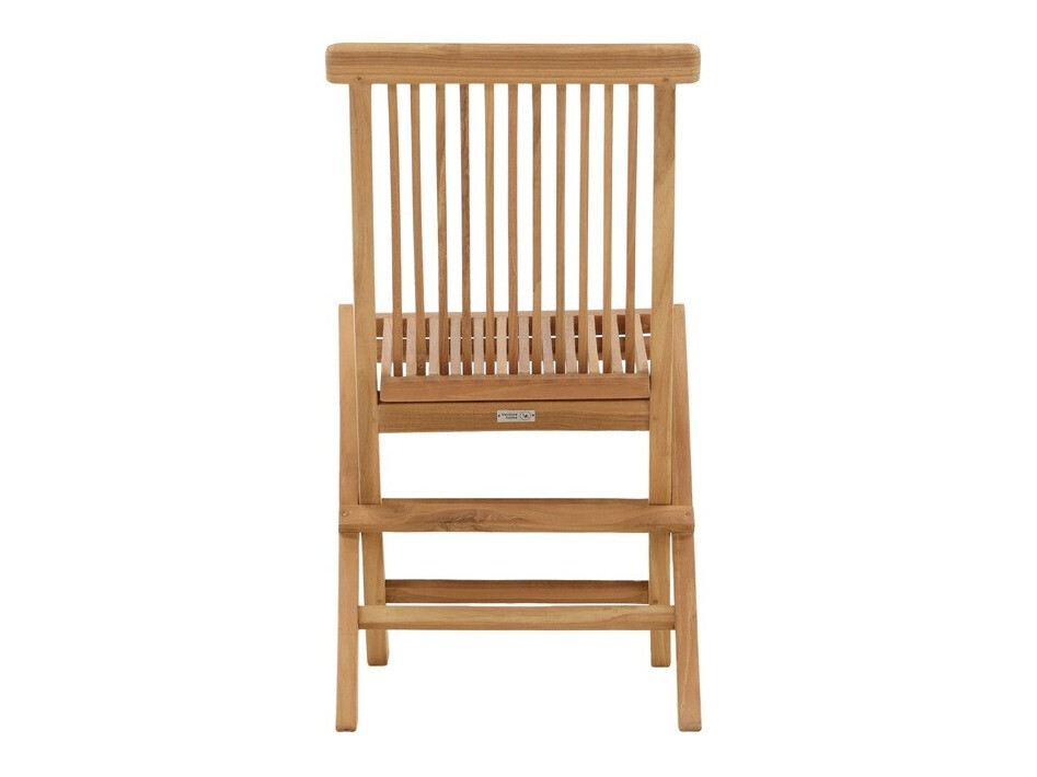 Vrtni stol Nunova 114 (Svetlo rjava)