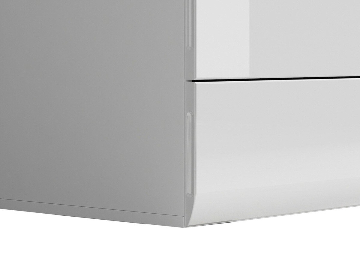 Komoda Serveso 103 (Bela + Sijaj bela)