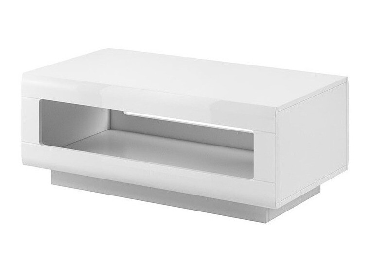 Komplet za dnevno sobo Ophsalu 112 (Bela + Sijaj bela)