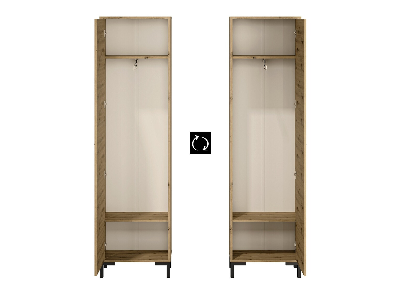 Garderobna omara Larnolo 100