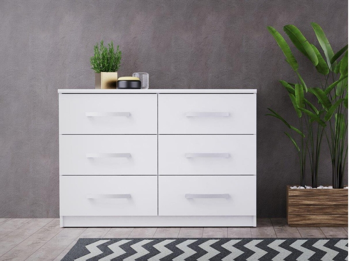 Komoda Bristol 151 (Bela)