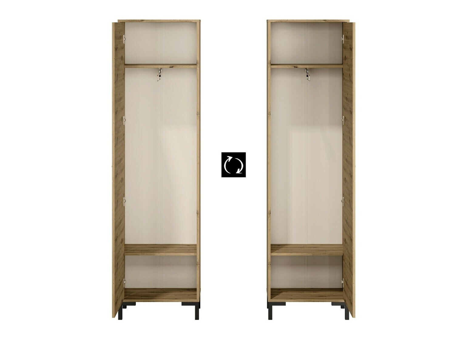 Komplet za predsobo Larnolo 108