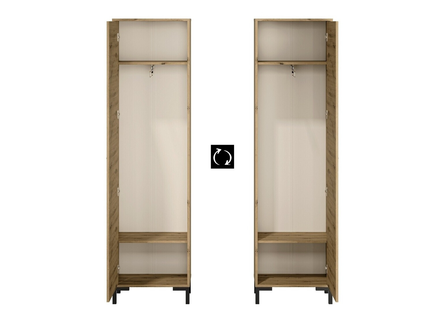 Komplet za predsobo Larnolo 110