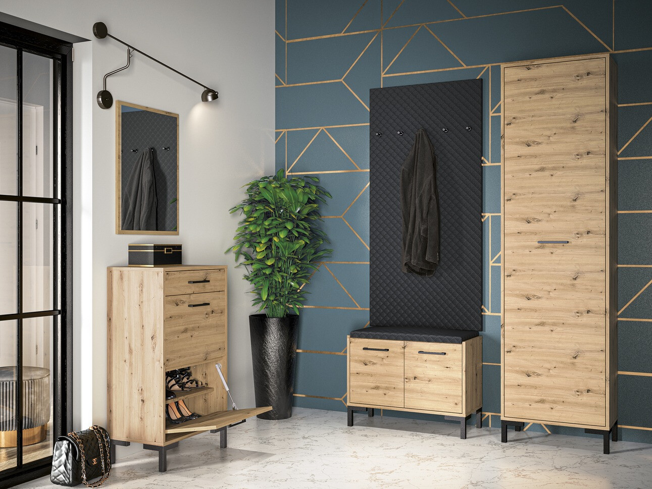 Omarica za čevlje Larnolo 101