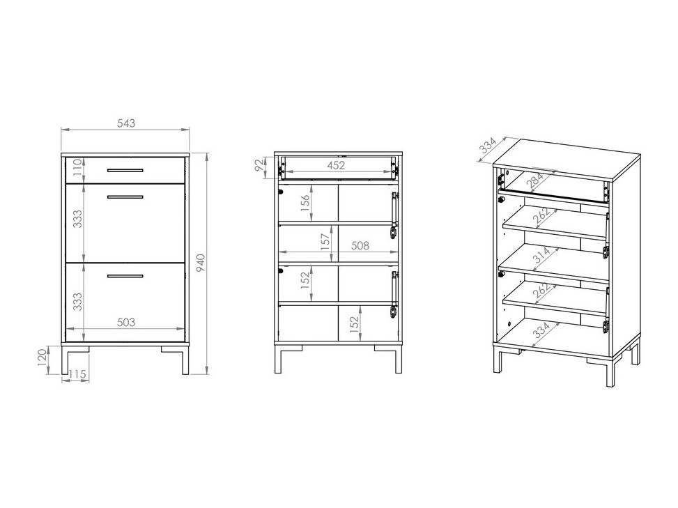 Omarica za čevlje Larnolo 101