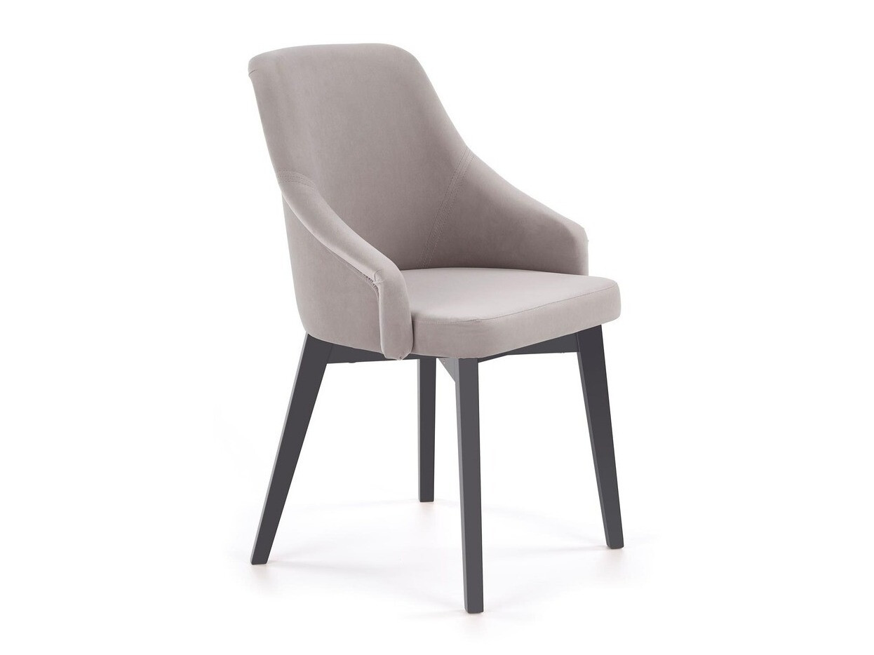 Stol Houston 709 (Svetlo siva + Grafit)