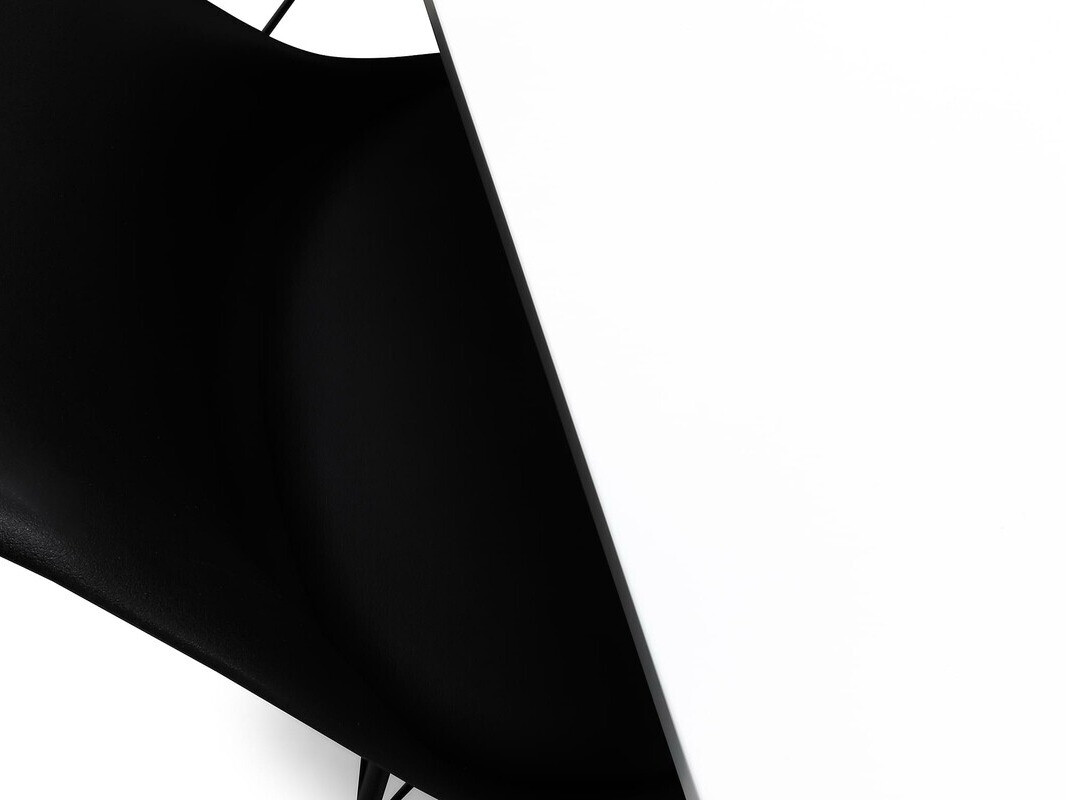 Jedilniški komplet Scandinavian Choice 575 (Črna + Srebrna)