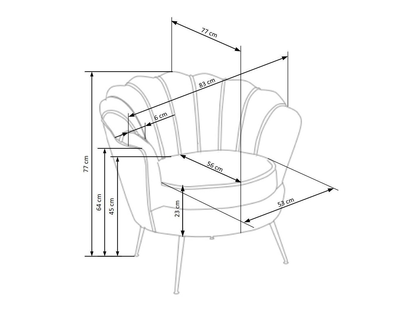 Fotelj Houston 828 (Temno zelena)