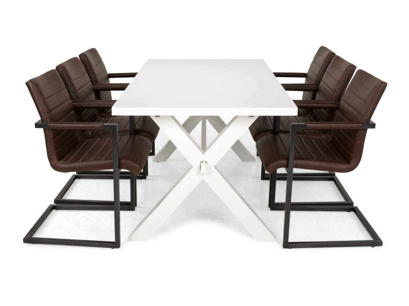 Jedilniški komplet Scandinavian Choice 701 (Rjava)
