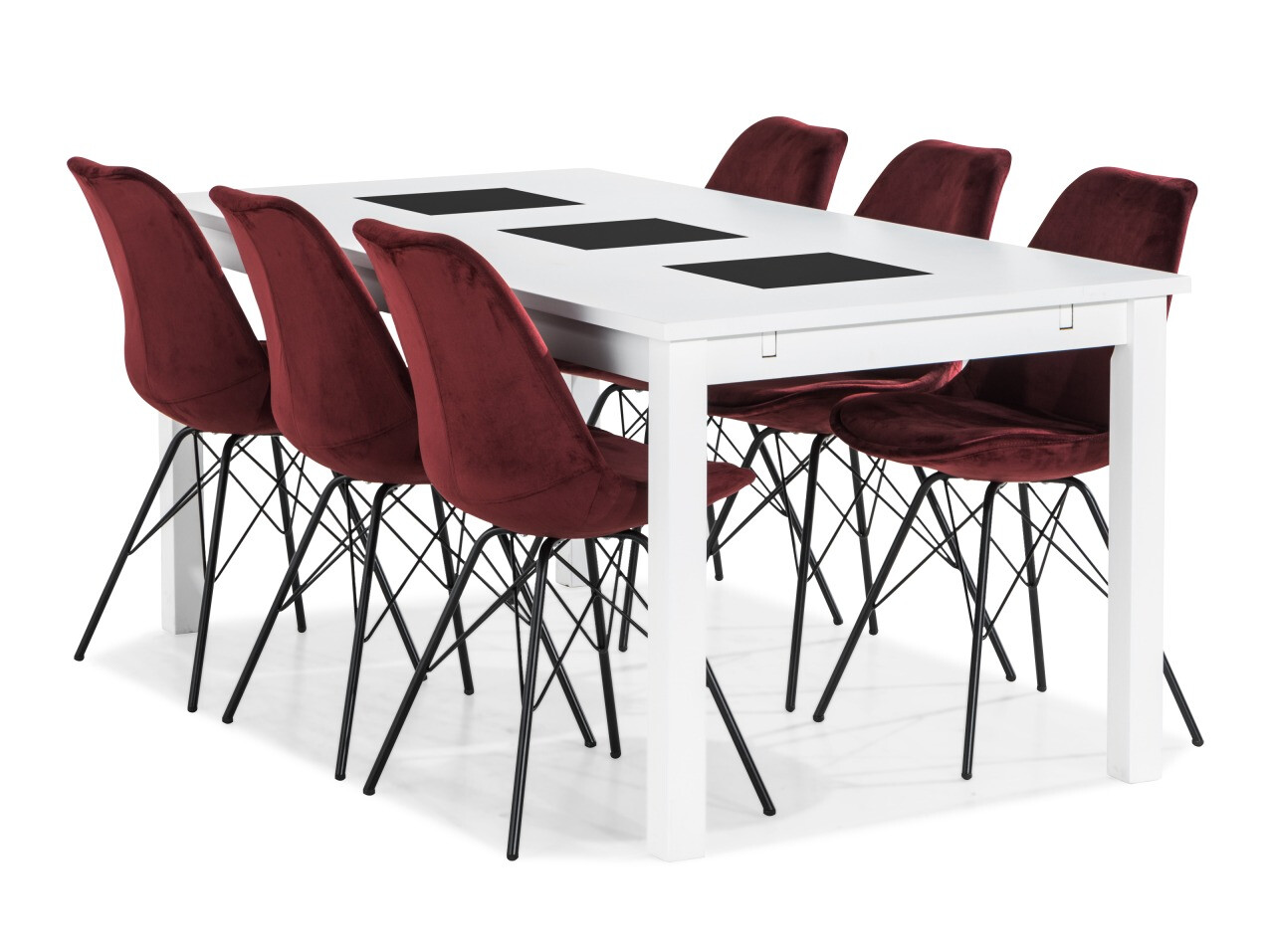 Jedilniški komplet Scandinavian Choice 809 (Rdeča)