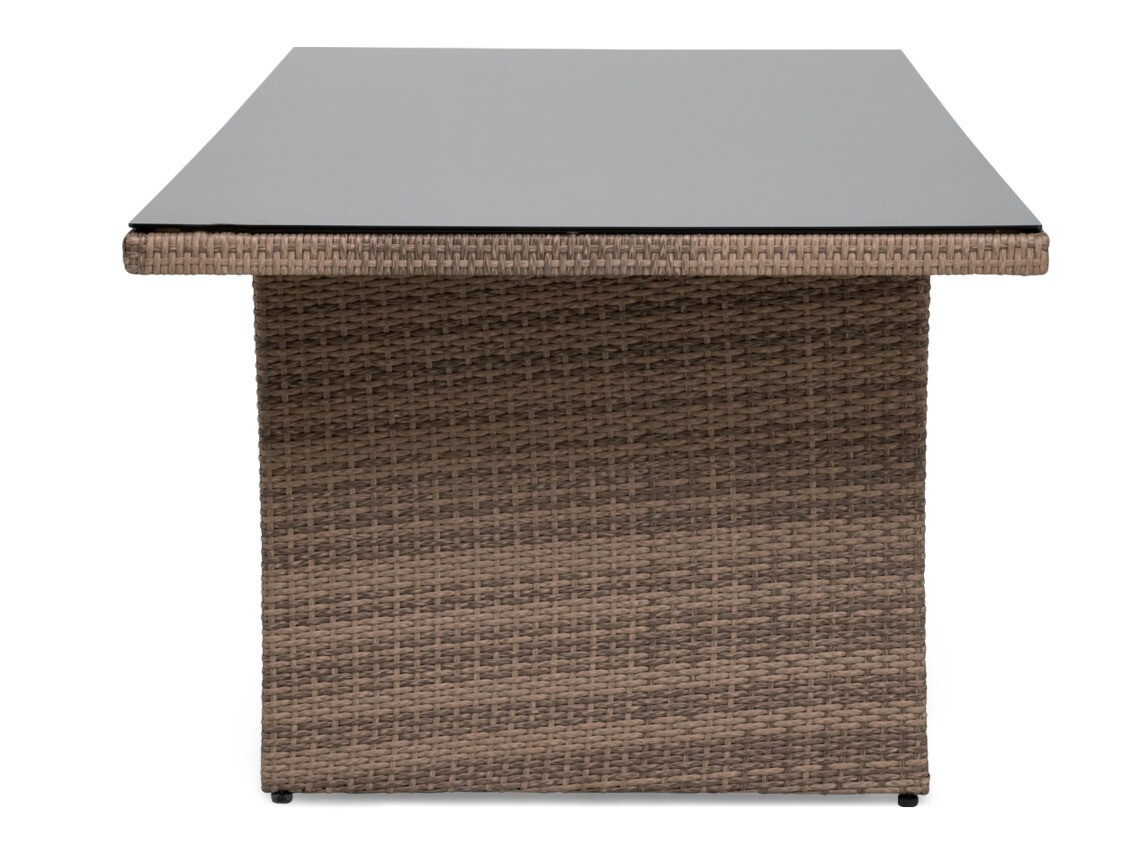 Vrtna miza Comfort Garden 1569 (Rjava)