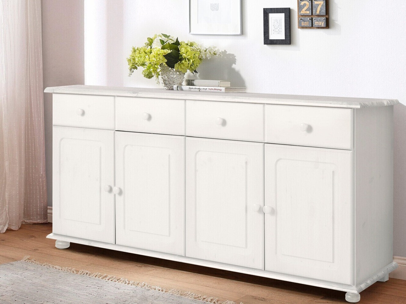 Komoda Fenlaru 106 (Bela)