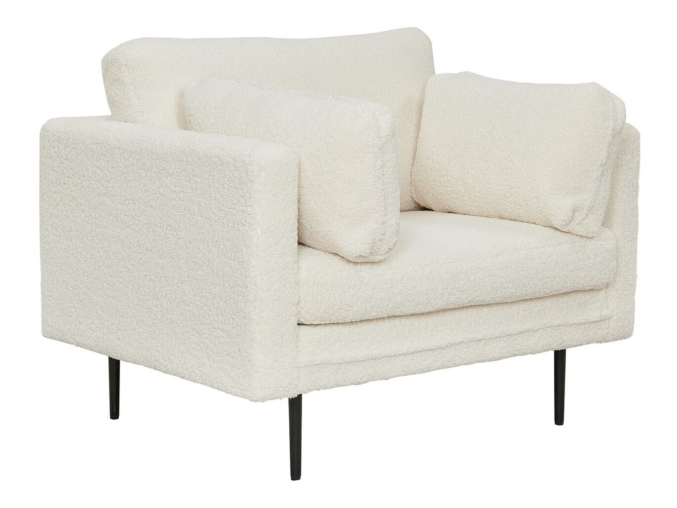 Fotelj Dallas 100 (Bela + Črna)