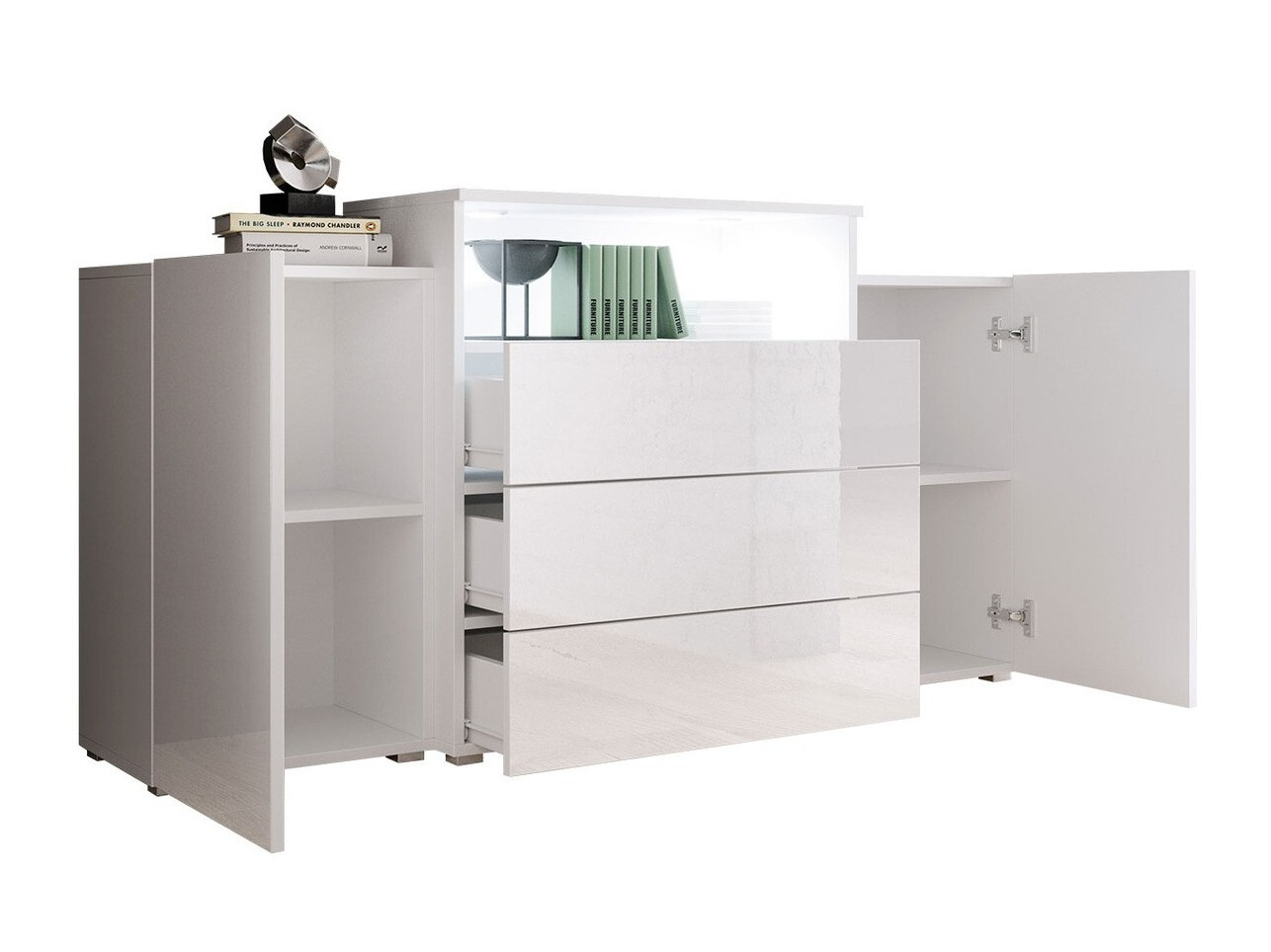 Komoda Sarasota 127 (Wotan hrast)