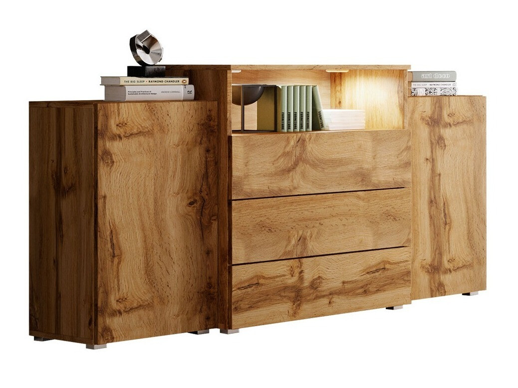 Komoda Sarasota 127 (Wotan hrast)