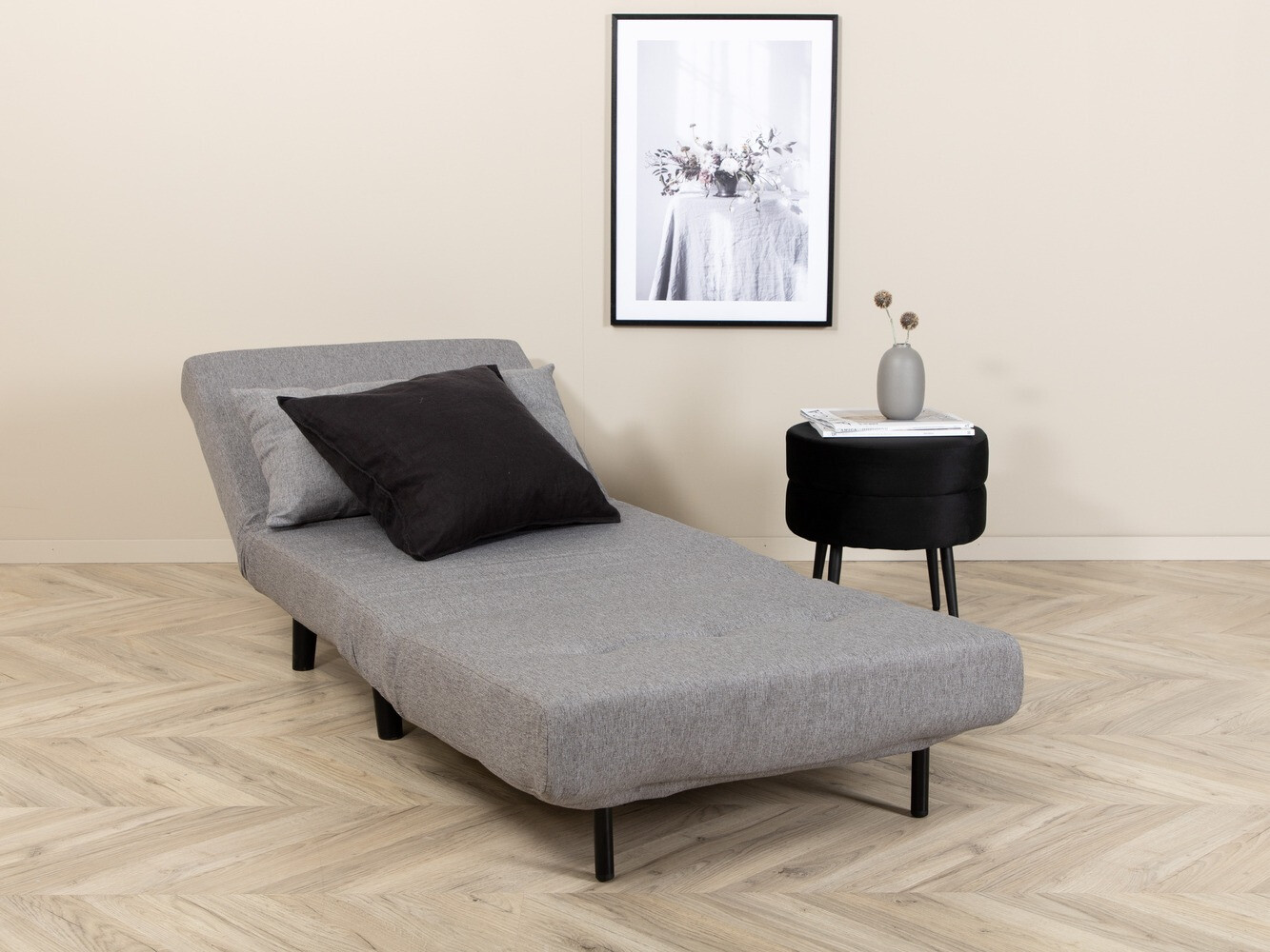 Fotelj Dallas 1714 (Siva)