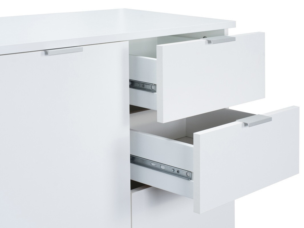 Komoda Bristol 131 (Bela)