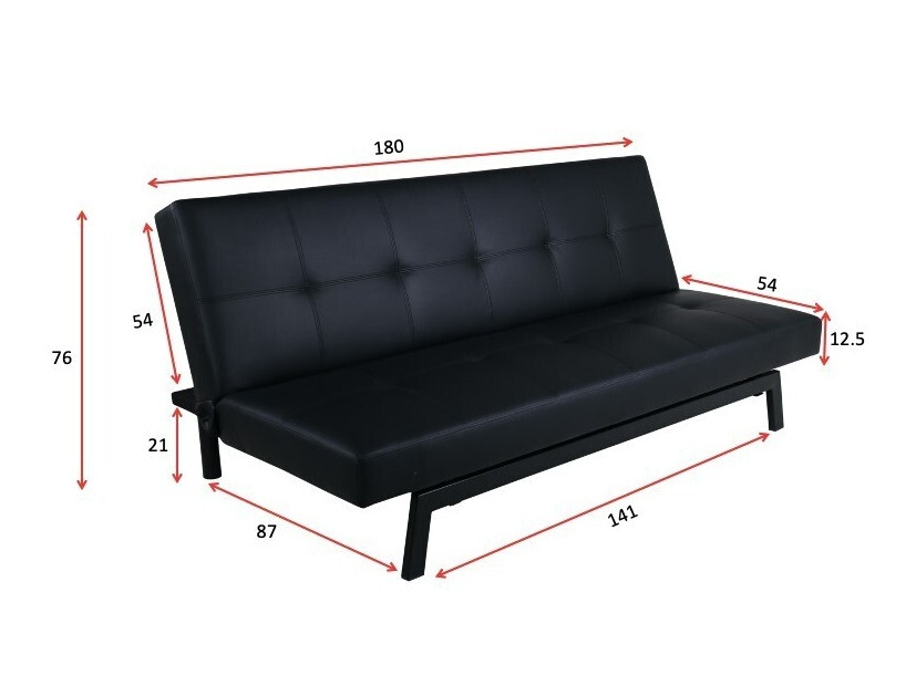 Raztegljiv kavč Dallas 1709