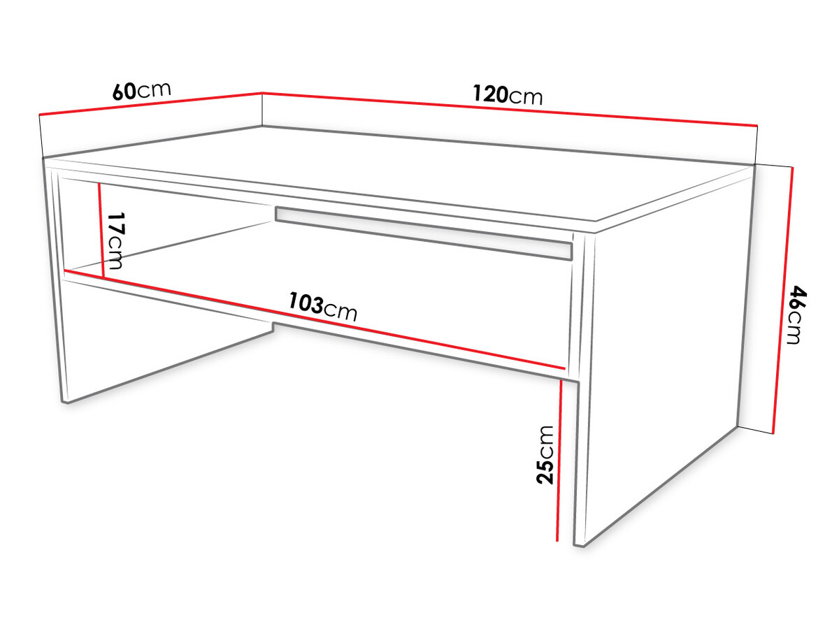 Klubska mizica Mavenoa 102