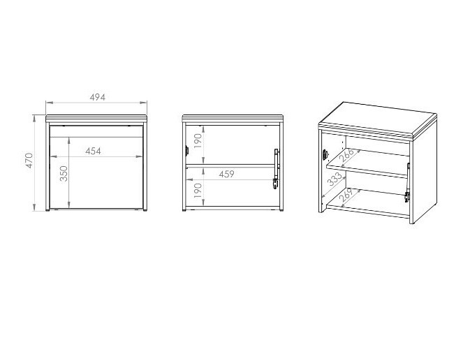 Omarica za čevlje Vosoe 100