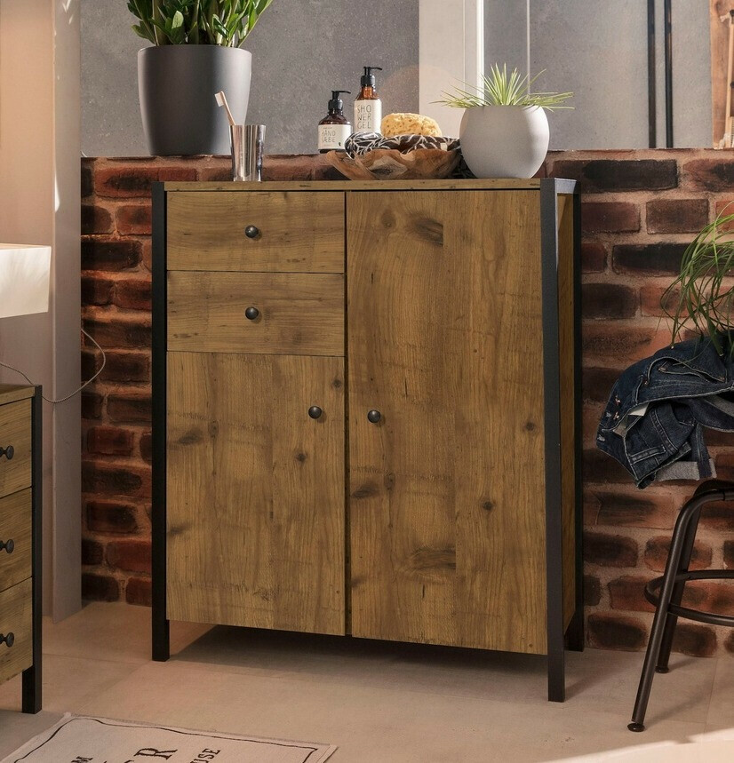 Prostostoječa Kopalniška omarica Larnovo 106