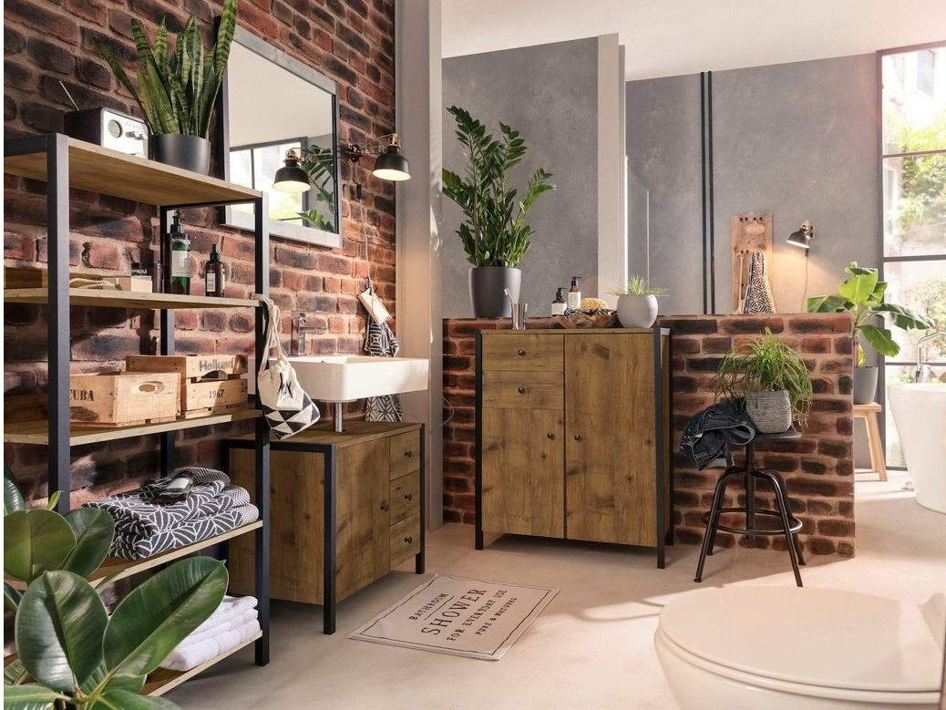 Prostostoječa Kopalniška omarica Larnovo 106