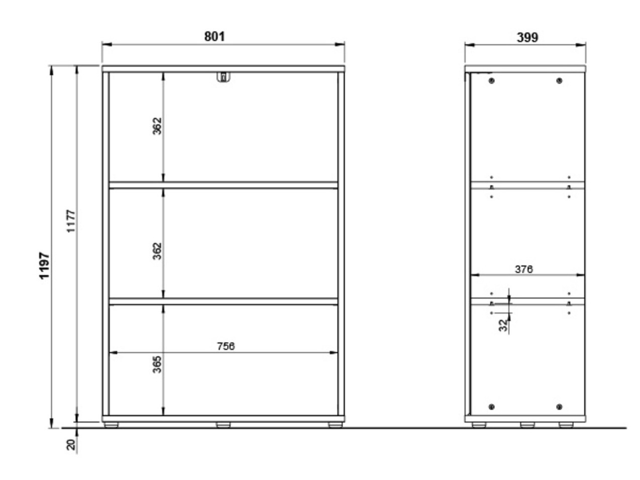 Regal Eliromo 101 (Grafit)