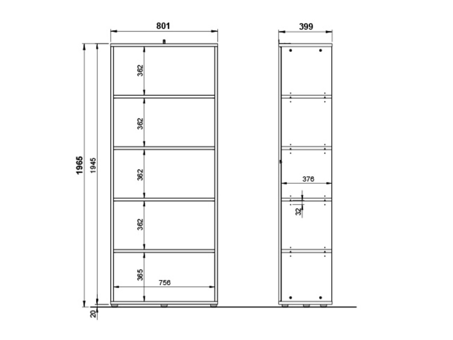 Regal Eliromo 111 (Grafit + Hrast Grandson)