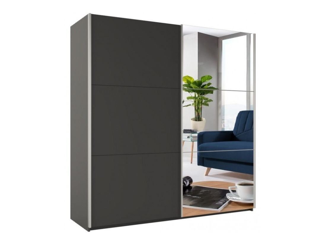 Garderobna omara Honolulu 131 (Grafit)