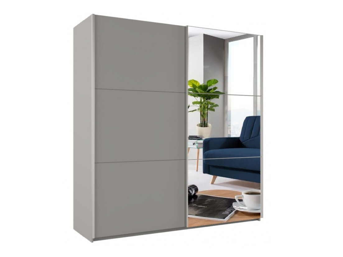 Garderobna omara Honolulu 131 (Siva)