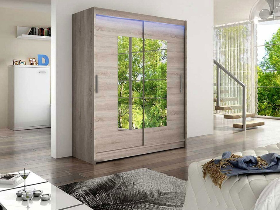 Garderobna omara Closico 104 (Tartuf hrast)