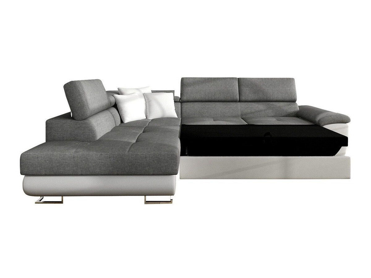Kotna garnitura Comfivo 166 (Magic Velvet 2221 + Magic Velvet 2240)
