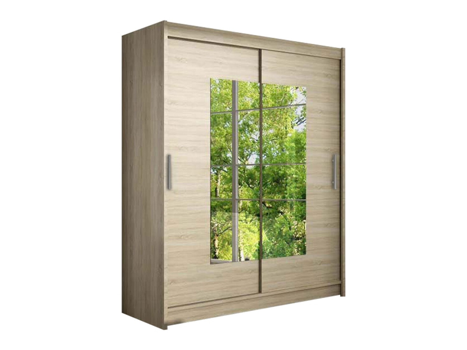 Garderobna omara Closico Camera III (Sonoma hrast)