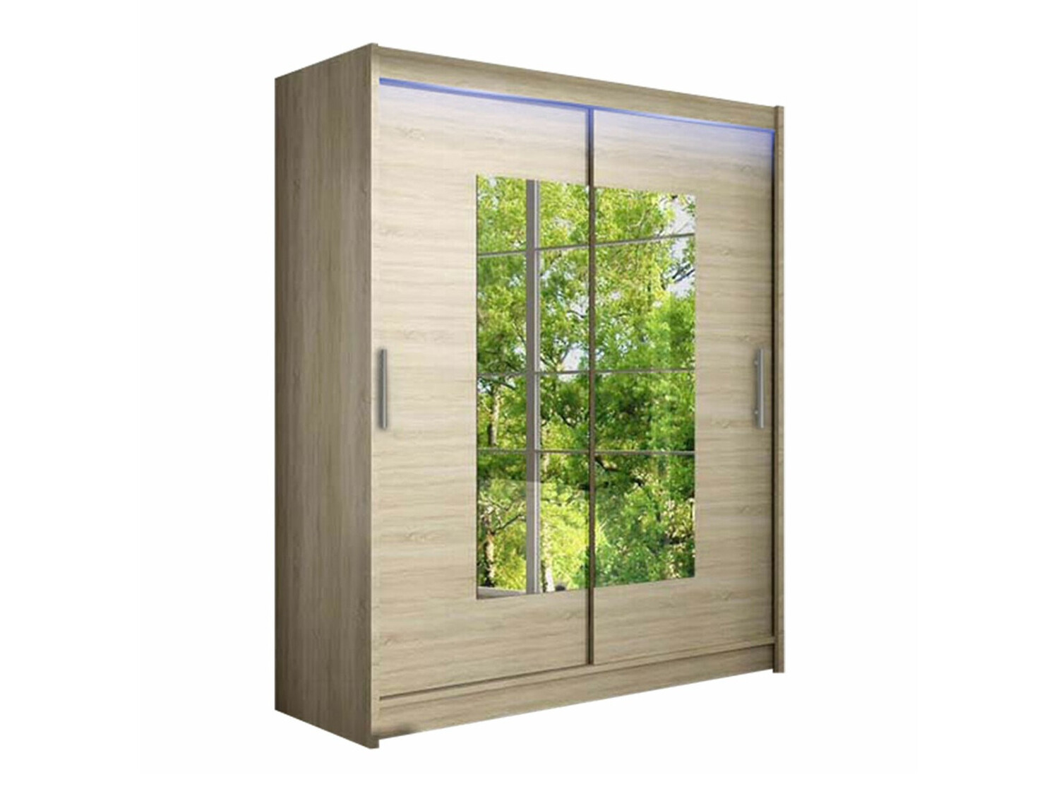 Garderobna omara Closico Camera III (Sonoma hrast)